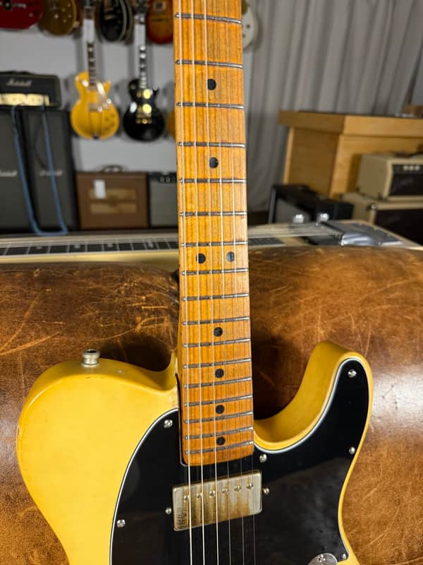 1971 Fender Telecaster with Maple Fretboard - Blonde