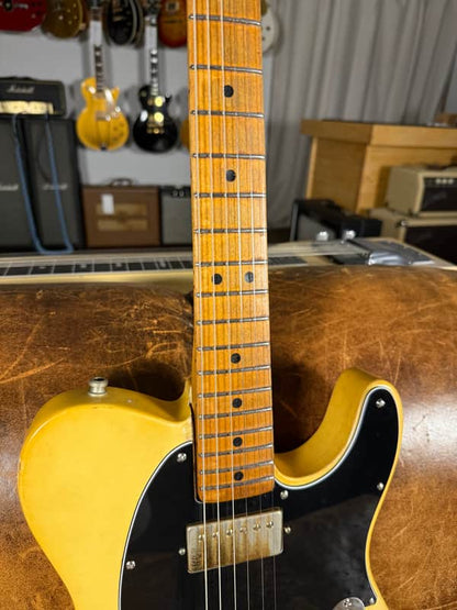 1971 Fender Telecaster with Maple Fretboard - Blonde