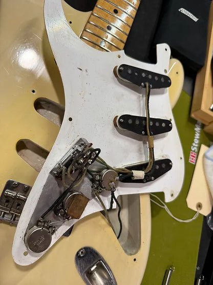 1956 Fender Stratocaster - Blonde/Ash Refin - OHSC
