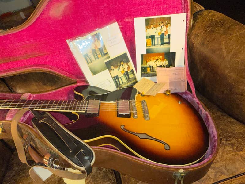 1960 Gibson ES-335TD - Sunburst - OHSC