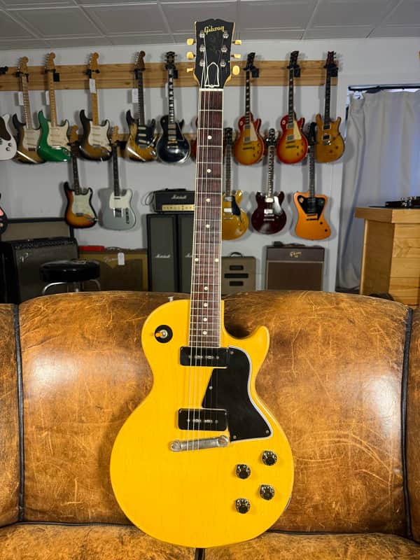1957 Gibson Les Paul Special - TV Yellow - OHSC