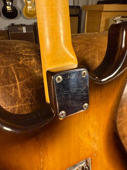 1954/59 Fender Stratocaster - Sunburst