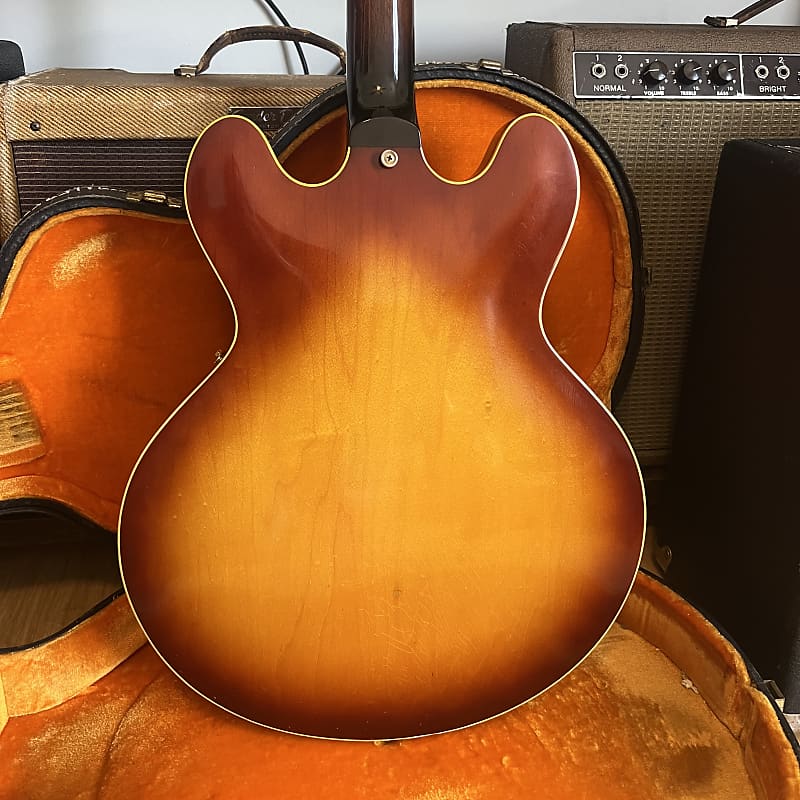 1969 Gibson ES-345 TD - Sunburst - OHSC