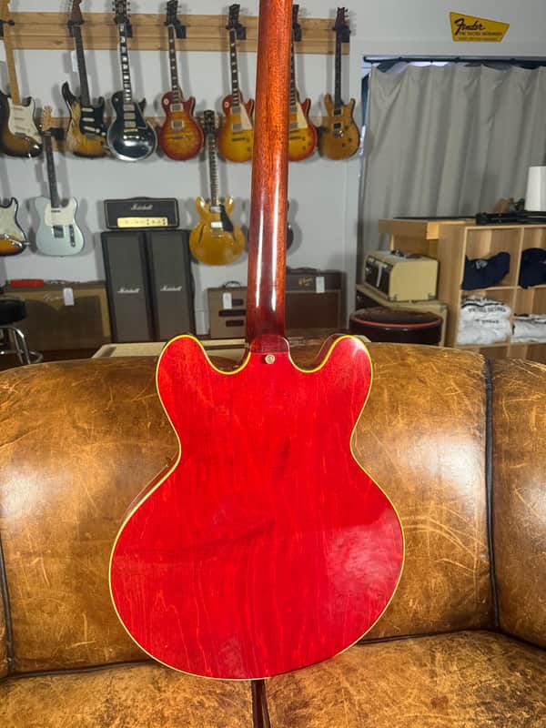 1969 Gibson ES-345TDSV Stereo - Cherry