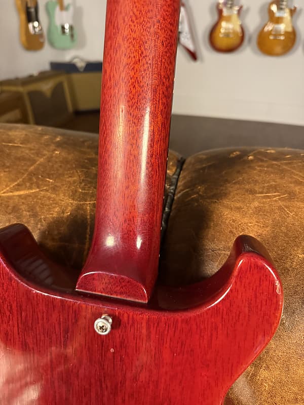 1958 Gibson Les Paul Junior Double Cutaway - Cherry - 4 Digit Serial