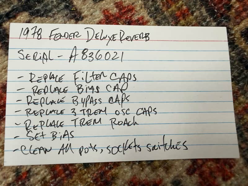 1978 Fender Deluxe Reverb 2-Channel 22-Watt 1x12" Guitar Combo - Silverface