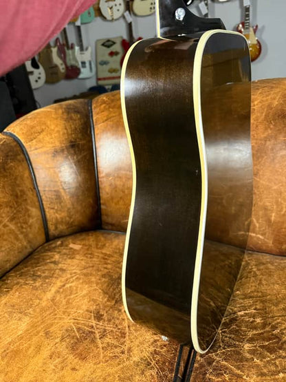 1980 Gibson Dove - Vintage Sunburst - DeArmond Pickup - OHSC