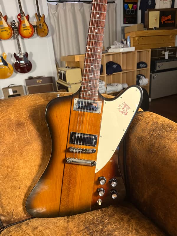Gibson Custom Shop '63 Firebird III Reissue 1991 - Vintage Sunburst