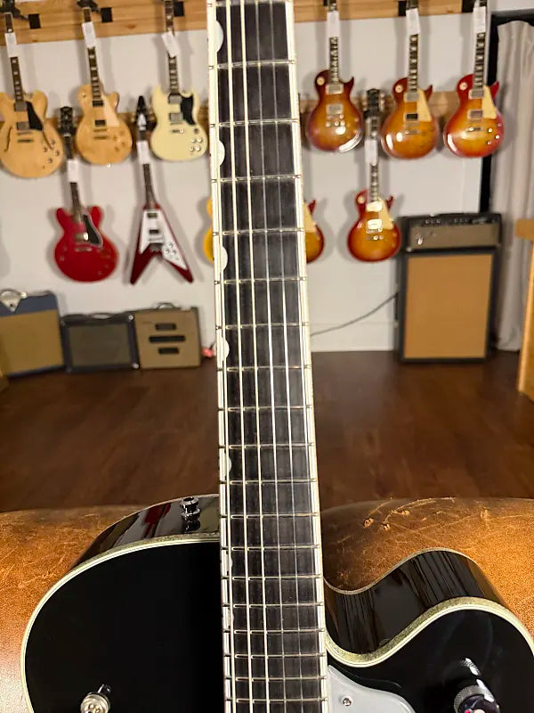 2017 Gretsch G6136SLBP Brian Setzer Black Phoenix - Black