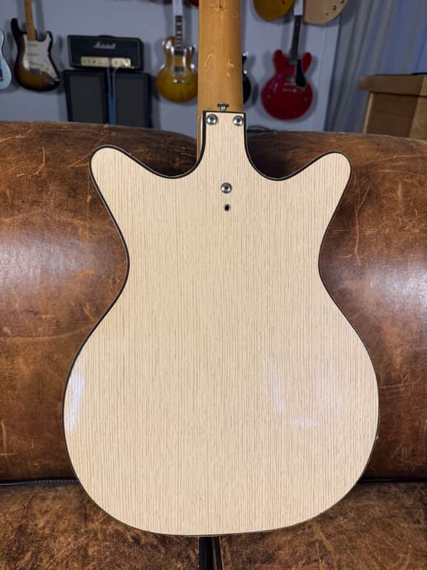 1965 Danelectro Convertible Single Pickup - Blonde