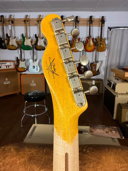 Fender Custom Shop ‘50 Esquire Heavy Relic 2023 - Butterscotch Blonde