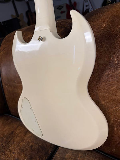 1965 Gibson SG Custom - White - Wide Nut