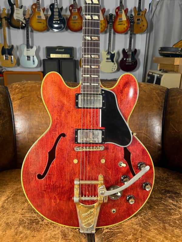 1963 Gibson ES-345 - Cherry - Ex. Geddy Lee - OHSC
