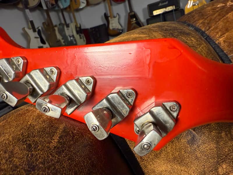 1964 Gibson Firebird III - Ember Red - OHSC