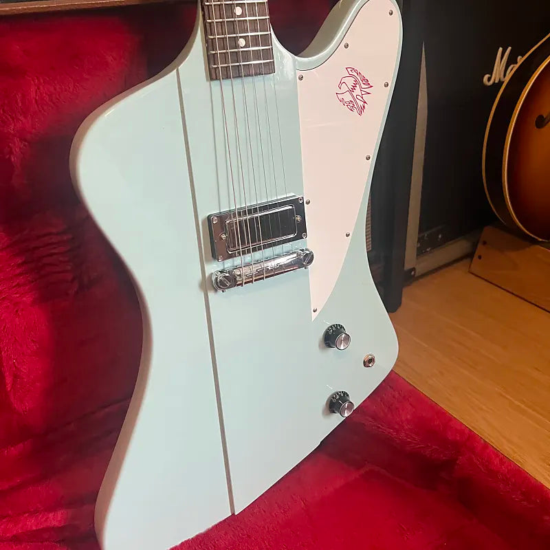 2019 Gibson Firebird I - Frost Blue - Mint - OHSC