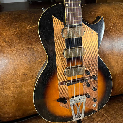 1962 Kay K1983 Style Leader Jimmy Reed - Sunburst