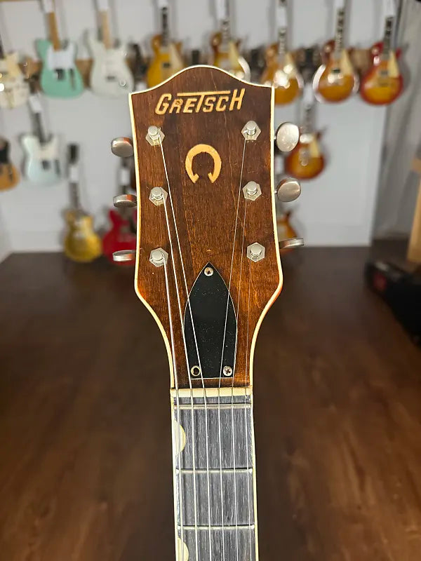 1964 Gretsch 6120 Chet Atkins Hollow Body - Orange - OHSC