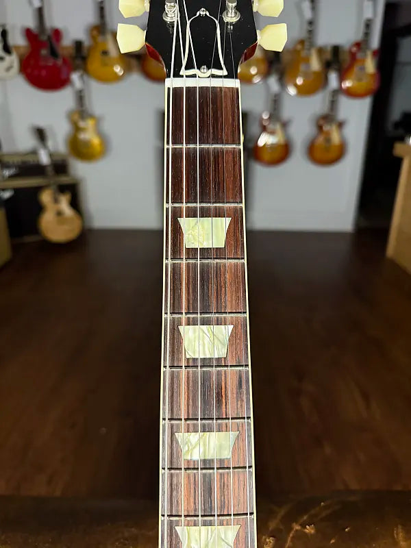2022 Gibson Custom Shop Wildwood Spec ‘58 Les Paul Murphy Lab - Factory Burst
