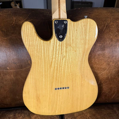 1977 Fender Telecaster Deluxe - Natural OHSC