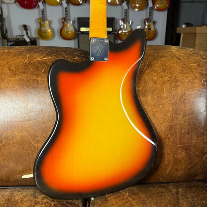 1966 Fender Jazzmaster - Three Tone Sunburst - OHSC