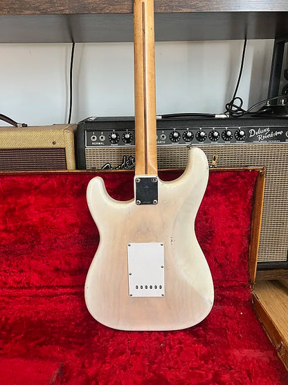 1957 Fender Stratocaster Blonde/Ash Refin - OHSC