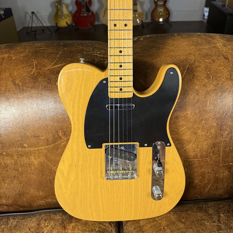 2006 Fender Thin Skin ‘52 Reissue Telecaster - Butterscotch Blonde - 1 of 140 - OHSC