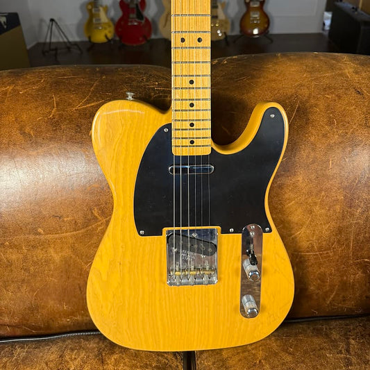 2006 Fender Thin Skin ‘52 Reissue Telecaster - Butterscotch Blonde - 1 of 140 - OHSC