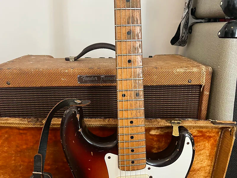 Fender Stratocaster 1959 - 3-Tone Sunburst OHSC