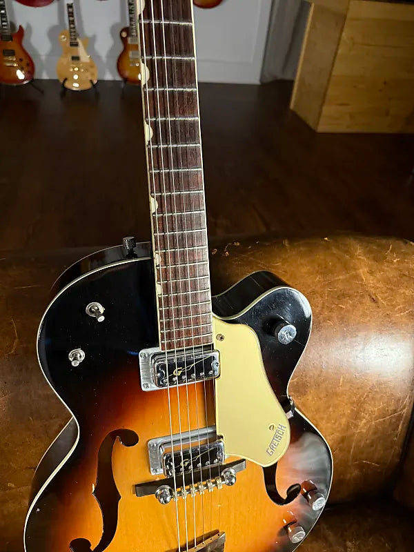 1963 Gretsch 6117 Double Anniversary - Shaded Golden Sunburst