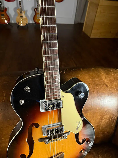 1963 Gretsch 6117 Double Anniversary - Shaded Golden Sunburst