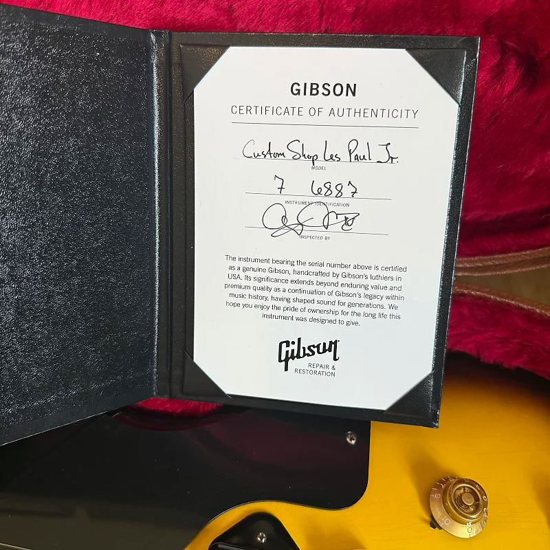 2007 Gibson Custom Shop '57 Les Paul Junior - Sunburst