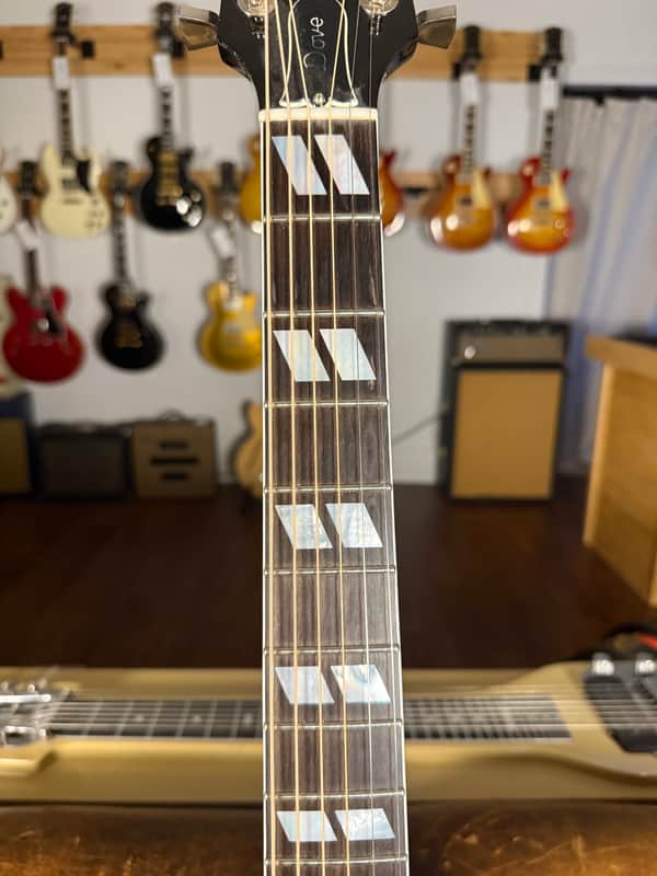1980 Gibson Dove - Vintage Sunburst - DeArmond Pickup - OHSC