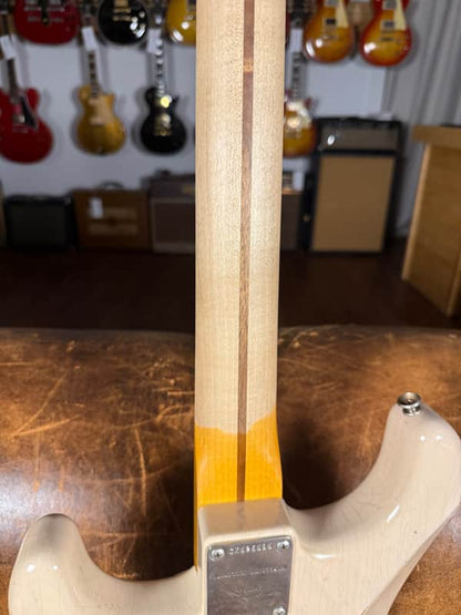 2019 Fender Custom Shop Limited 1955 Stratocaster - Aged Blonde