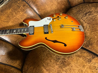 1965 Epiphone Riviera E360TD - Sunburst - OHSC