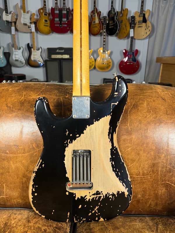 2006 Fender Custom Shop Masterbuilt Eric Clapton Blackie Tribute - Black