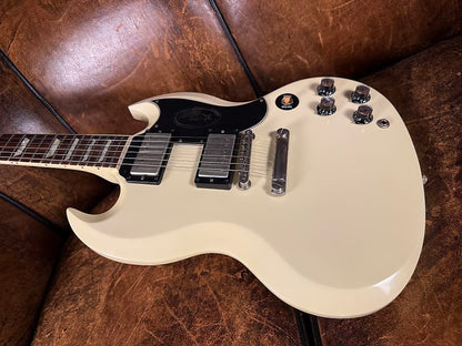 2007 Gibson Custom Shop SG Standard - Alpine White VOS