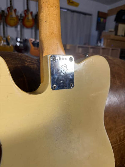 1967 Fender Telecaster - Olympic White