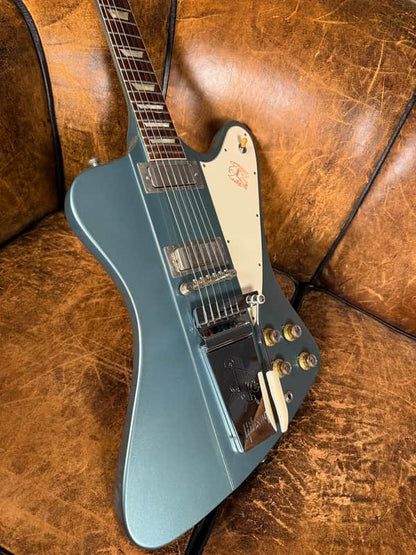 2010 Gibson Custom Shop ‘65 Firebird V - Pelham Blue