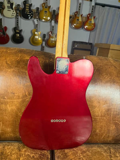 1970 Fender Telecaster - Candy Apple Red Refin