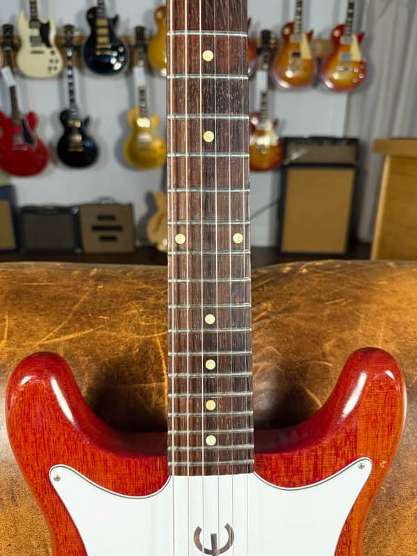 1961 Epiphone Coronet - Cherry