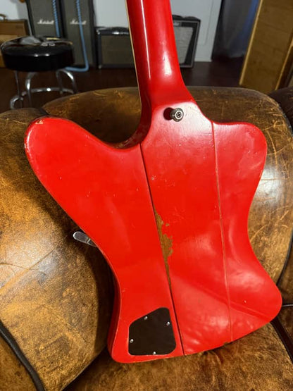 1964 Gibson Firebird III - Ember Red - OHSC