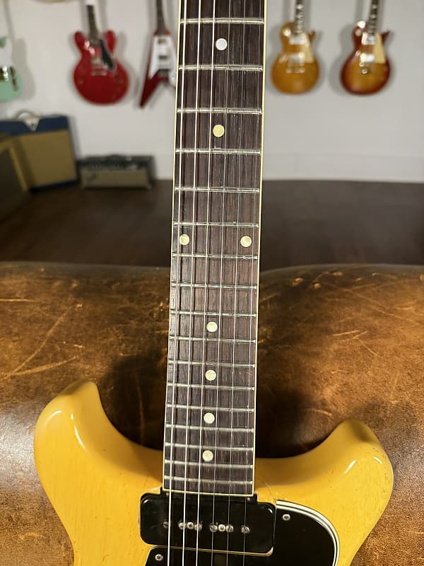 1959 Gibson Les Paul Special Double Cutaway - TV Yellow
