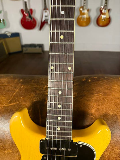 1959 Gibson Les Paul Special Double Cutaway - TV Yellow
