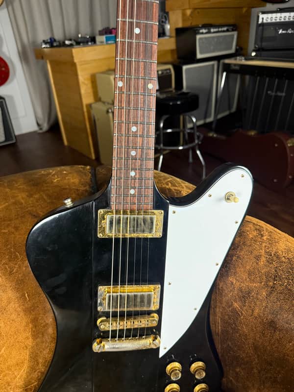 1976 Gibson Firebird '76 Bicentennial - Ebony