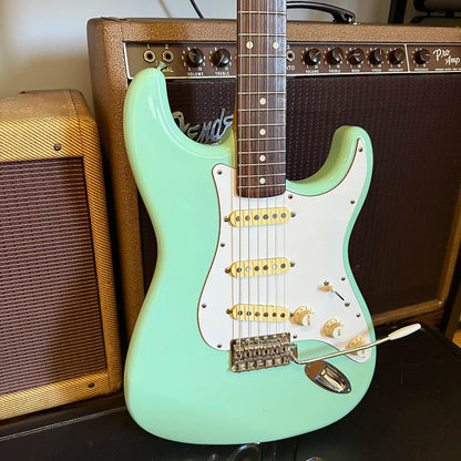 1989 Fender Stratocaster ST62 - Seafoam Green - Made in Japan