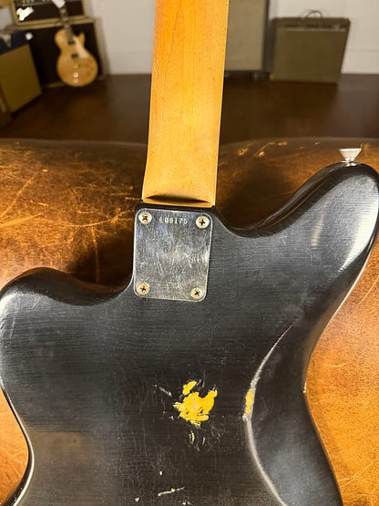 1963 Fender Jazzmaster - Black Refin - OHSC