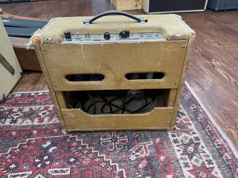 1958 Fender Harvard 5F10 10-Watt 1x10" Guitar Combo - Tweed