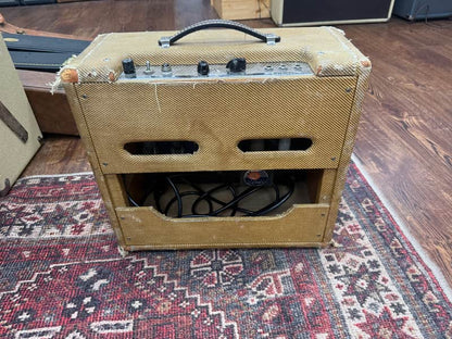 1958 Fender Harvard 5F10 10-Watt 1x10" Guitar Combo - Tweed