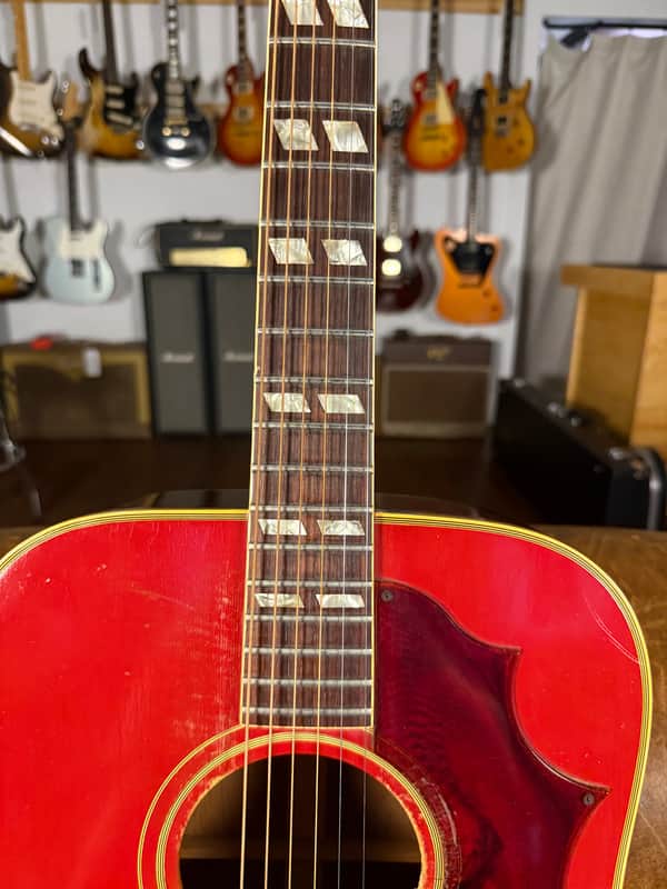 1969 Gibson Hummingbird - Cherry Sunburst
