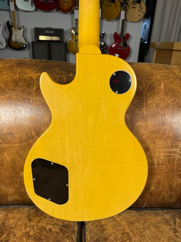 1957 Gibson Les Paul Special - TV Yellow - Museum Grade - OHSC